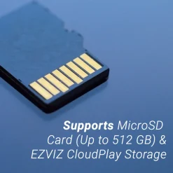 EZVIZ slimme videofoon HP5 zwart-grijs