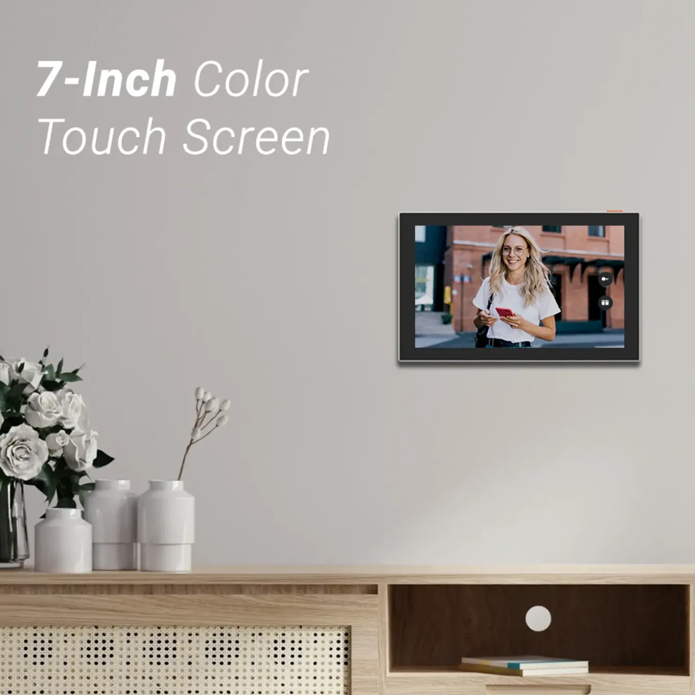 EZVIZ slimme videofoon HP5 zwart-grijs