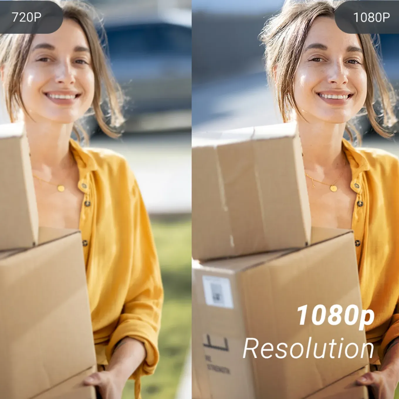 EZVIZ slimme videofoon HP5 zwart-grijs