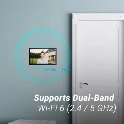 EZVIZ slimme videofoon HP5 zwart-grijs