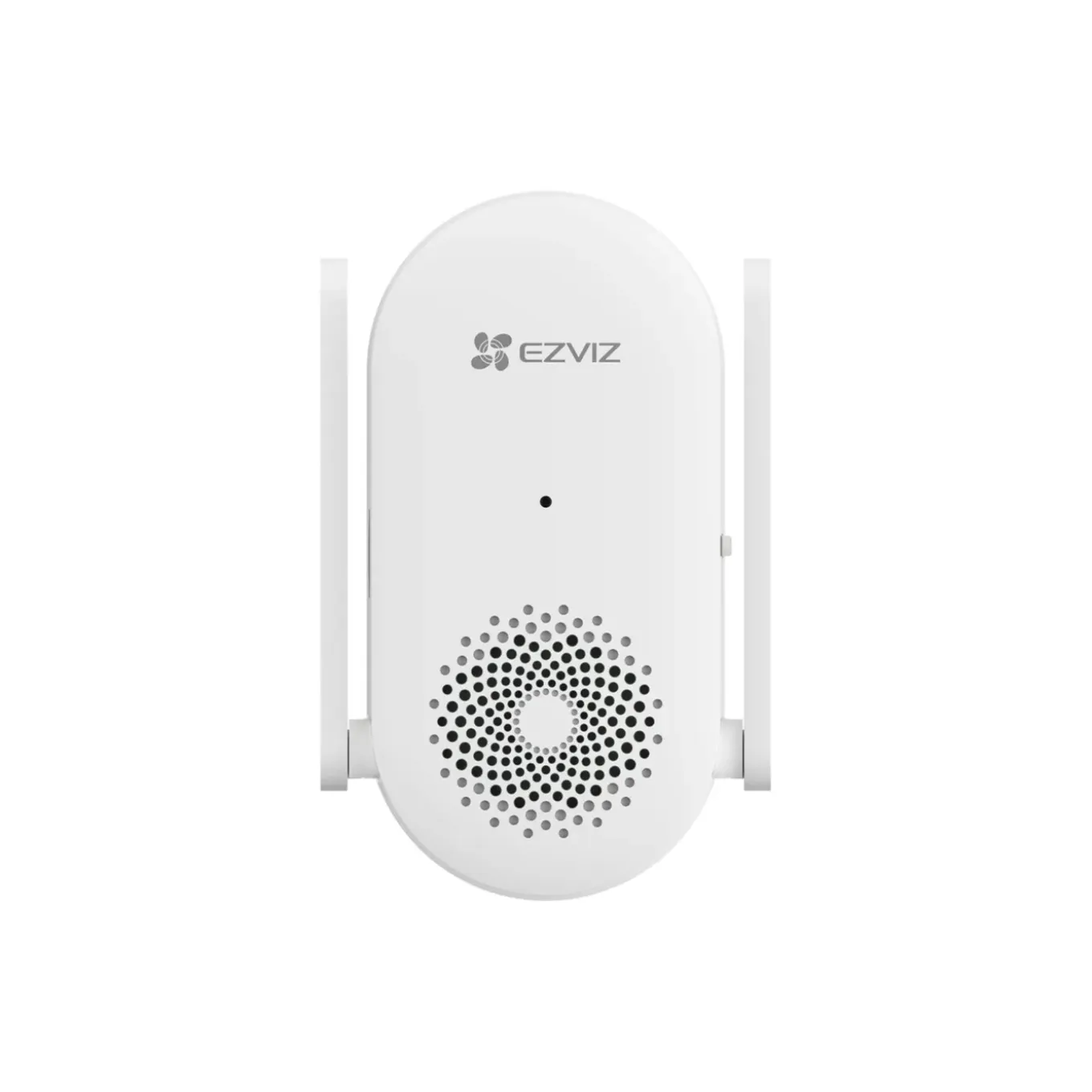 Ezviz Videodeurbel Ep3x Pro + Ch1 2k Voordeurset + Zonnepaneel + Wifi - Zwart