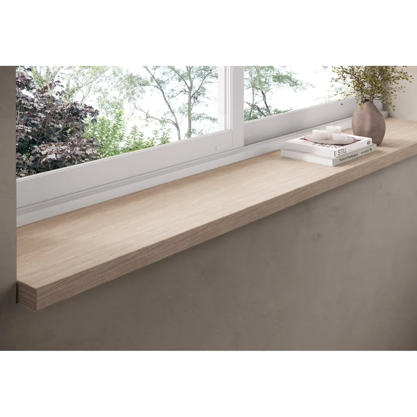 FAB Vensterbank Eiken Sirte - 260x20x3,8cm