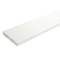FAB Vensterbank - Wit Finish Bute - 260x20x3,8cm