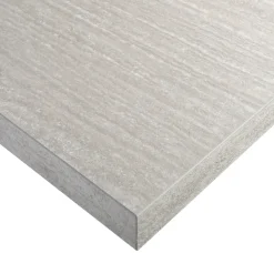Sencys FAB Werkblad Aanrechtblad - Grijs Travertin - 304x64cm - 28mm