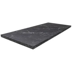 Sencys FAB Werkblad Aanrechtblad - Pietra Nero - 304x64cm - 16mm