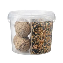 Famiflora Assortiment Buitenvogels Mixbox - 2 Emmers - 3 Soorten Vogelvoer - 3.2 Kg (2 X 1.6kg)