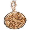 Famiflora Halve Kokosnoot Gevuld - 8 Stuks (1.6kg) - Buitenvogels - Met Meelwormen