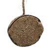 Famiflora Halve Kokosnoot Gevuld - 8 Stuks (1.6kg) - Buitenvogels - Zaden & Insecten