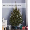Famiflora Kerstboomvoet Met Schroefklem - Groen - Geschikt Voor Kerstbomen Tot 210 Cm