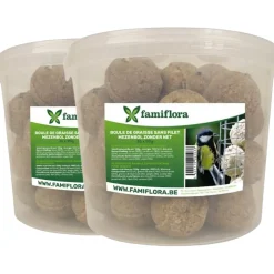Famiflora Mezenbollen In Emmer - Zonder Net - 70 X 90 Gram (2 Emmers Met 35 Bollen)