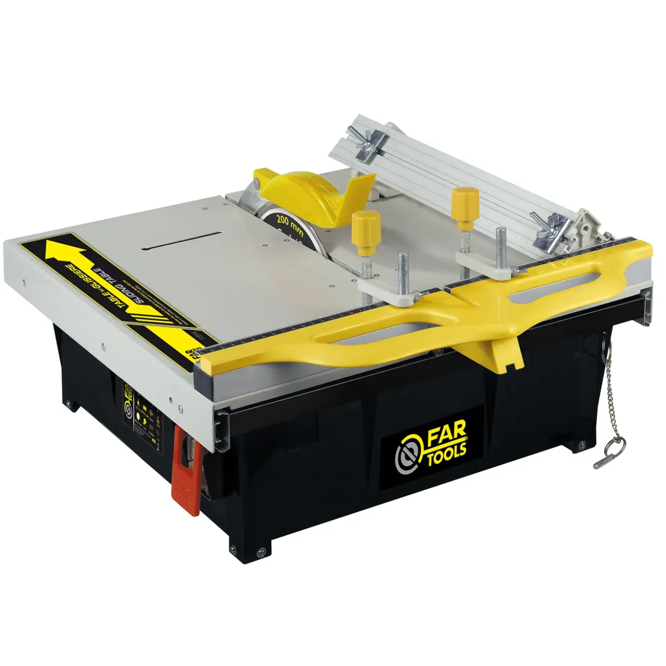 Far Tools Tegelsnijder met tafel TCS200 - Kantelbare tafel - 550W - 200mm