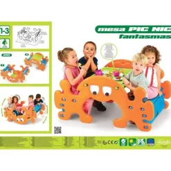 Kinderen FEBER Omkeerbaar Schommeltafel Speelgoed
