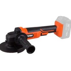 Ferm - Ax-power - Accu Haakse Slijper - 125mm - 20v - Excl. Accu En Lader