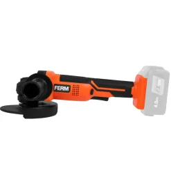 Ferm - Ax-power - Accu Haakse Slijper - 125mm - 20v - Excl. Accu En Lader