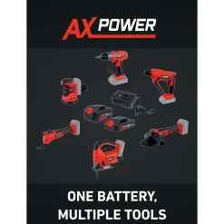 Ferm - Ax-power - Accu Heggenschaar - 500mm - 20v - Excl. Accu En Lader