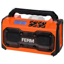 Ferm - Ax-power - Accu Radio - 20v - Bluetooth - Usb - Excl. Accu & Lader