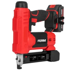 Ferm - Ax-power - Accu Tacker - 20v - Voor Spijkers En Nieten - Excl. Accu & Lader