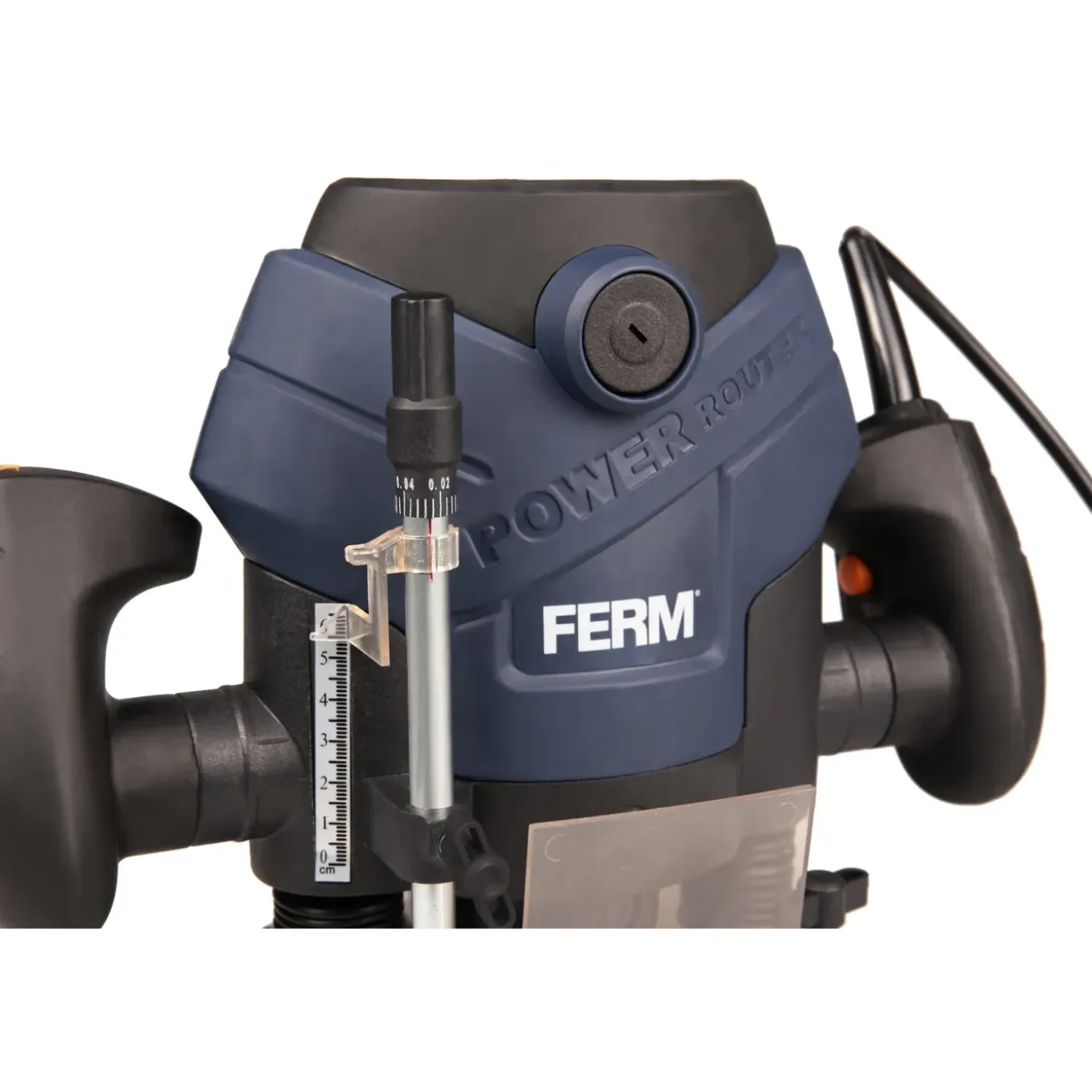 Ferm Bovenfrees - 1300w - Led Verlichting - 6-delige Freesset