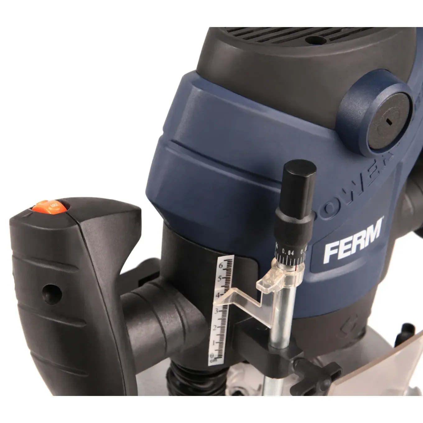 Ferm Bovenfrees - 1300w - Led Verlichting - 6-delige Freesset
