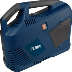 Ferm - Draagbare Compressor - 1100w - 8 Bar - 180l/min