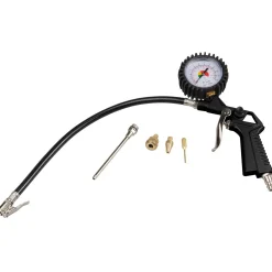 Ferm - Draagbare Compressor - 1100w - 8 Bar - 180l/min