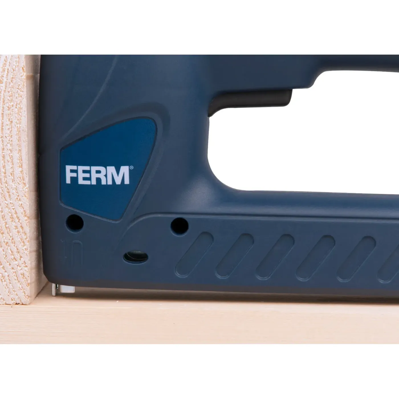 Ferm - Elektrische Tacker – Incl. 400 Nietjes & 100 Spijkers