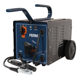 Ferm - Lasapparaat - 55-160 AH - 230/400v - Incl. Laskap En Lasbikhamer Met Borstel