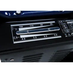 Ferm - Lasapparaat - 55-160 AH - 230/400v - Incl. Laskap En Lasbikhamer Met Borstel