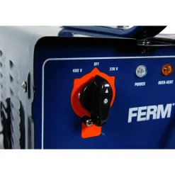 Ferm - Lasapparaat - 55-160 AH - 230/400v - Incl. Laskap En Lasbikhamer Met Borstel