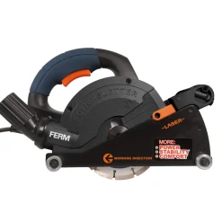 Ferm - Muurfrees - 1600w - Met 2 Diamantschijven - 150mm
