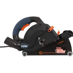 Ferm - Muurfrees - 1600w - Met 2 Diamantschijven - 150mm