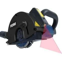 Ferm - Muurfrees - 1700w - Met 2 Diamantschijven - 125mm