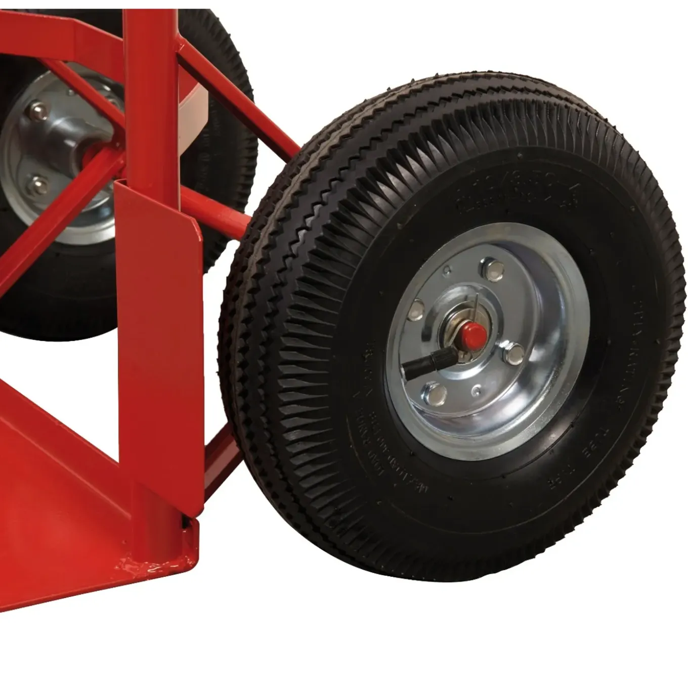 Ferm - Steekwagen - Max. 225kg - Steekplaat 350x180mm