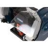 Ferm - Tafelslijpmachine - 150w - 2 Schijven Voor Fijn- Als Grof
