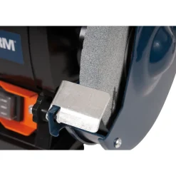 Ferm - Tafelslijpmachine - 150w - 2 Schijven Voor Fijn- Als Grof