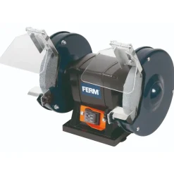 Ferm - Tafelslijpmachine - 150w - 2 Schijven Voor Fijn- Als Grof