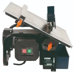 Ferm - Tegelzaagmachine - 600w - 180mm - Incl. Zaagblad