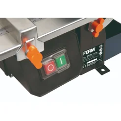 Ferm - Tegelzaagmachine - 600w - 180mm - Incl. Zaagblad