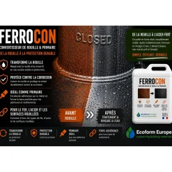 Ferrocon - Ontroester Roestomvormer - 5 Liter