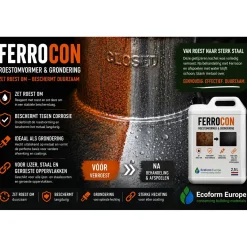 Ferrocon - Ontroester Roestomvormer - 2.5 Liter