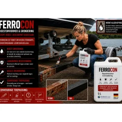 Ferrocon - Ontroester Roestomvormer - 2.5 Liter