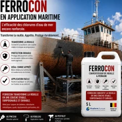 Ferrocon - Ontroester Roestomvormer - 2.5 Liter