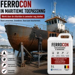 Ferrocon - Ontroester Roestomvormer - 25 Liter
