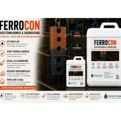 Ferrocon - Ontroester Roestomvormer - 25 Liter