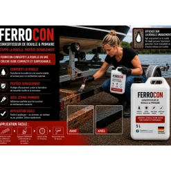 Ferrocon - Ontroester Roestomvormer - 1 Liter