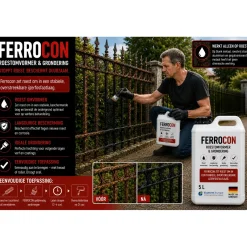Ferrocon - Ontroester Roestomvormer - 1 Liter