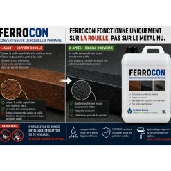 Ferrocon - Ontroester Roestomvormer - 1 Liter