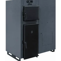 FERROLI - Hout- En Pelletketel - Biopellet Combi - Grijs - 1350 X 870 X 950 Mm - 35kw
