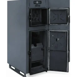 FERROLI - Hout- En Pelletketel - Biopellet Combi - Grijs - 1350 X 870 X 950 Mm - 35kw