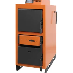 FERROLI - Houtketel - Cgf Pro - Oranje - 1400 X 663 X 1185 Mm - 32 Kw